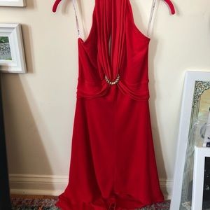 Red Tadashi Dress